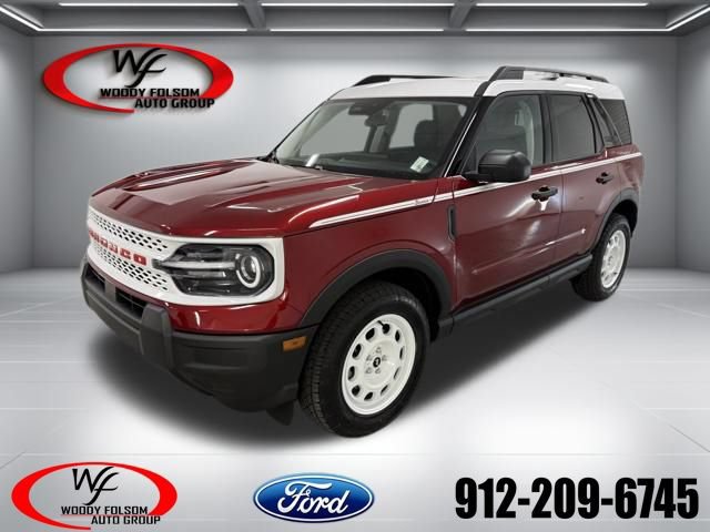New 2025 Ford Bronco Sport Heritage AWD/4WD image 1