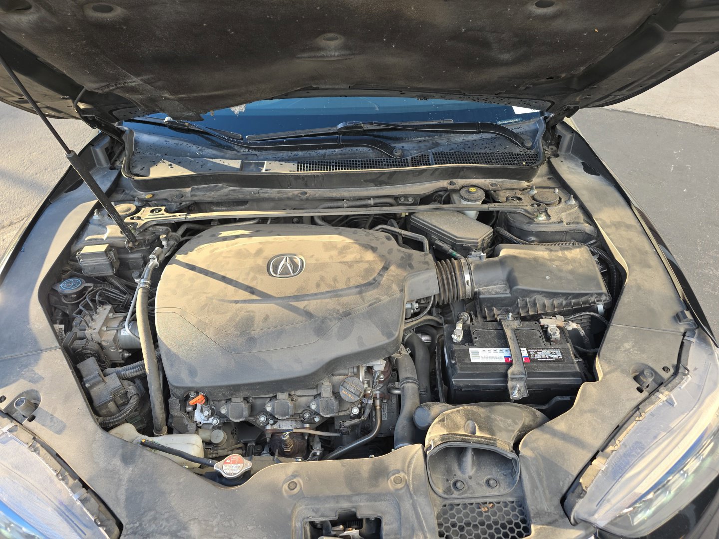 Used 2018 Acura TLX w/ Technology & A-SPEC Package FWD image 38