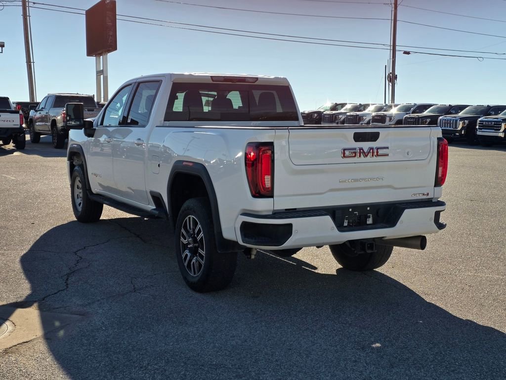 Used 2022 GMC Sierra 2500 AT4 w/ AT4 Preferred Package image 5