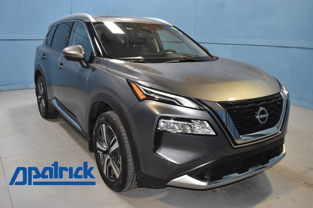 Used 2023 Nissan Rogue Platinum w/ Platinum Premium Package