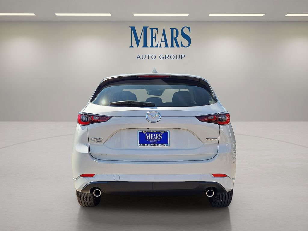 New 2025 MAZDA CX-5 AWD 2.5 S w/ Preferred Package image 4