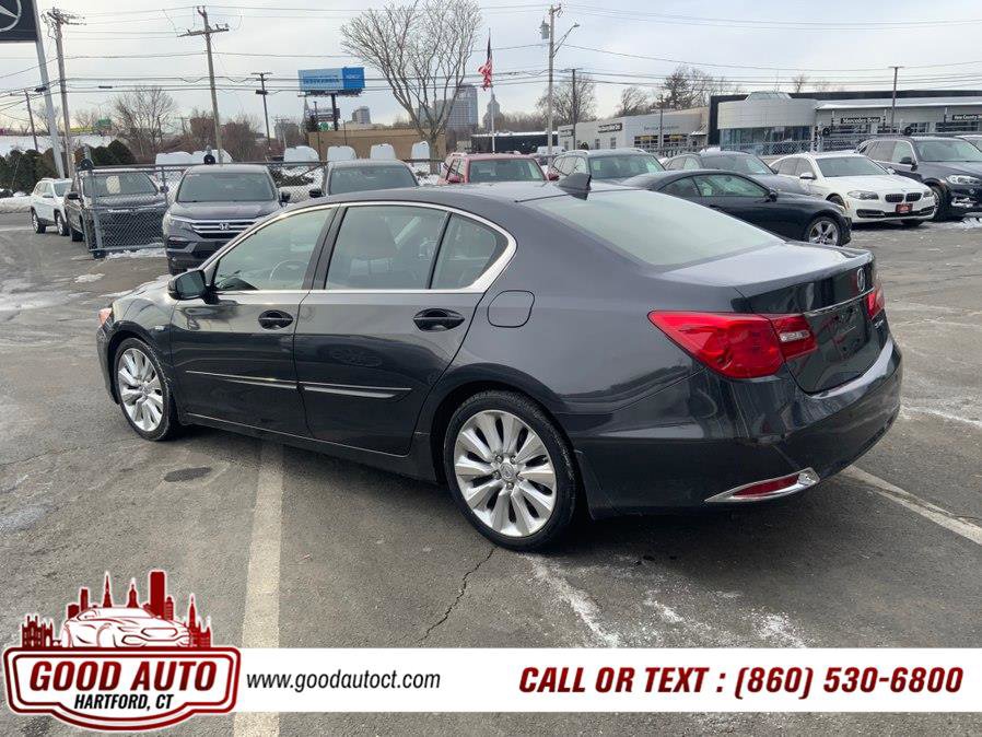 Used 2017 Acura RLX Sport Hybrid w/ Advance Pkg image 6