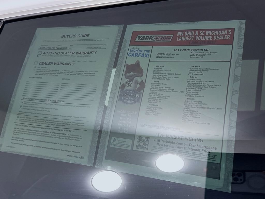 Used 2017 GMC Terrain SLT image 13