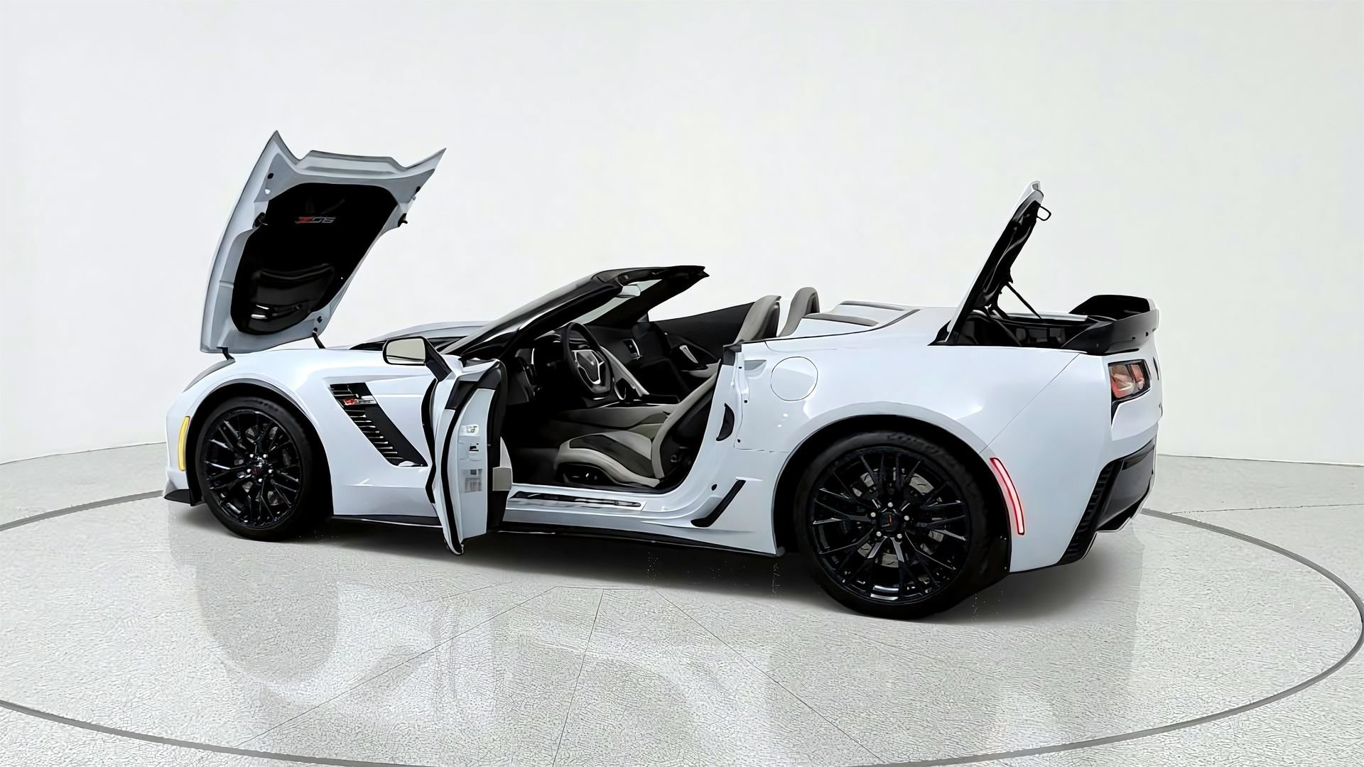 Certified 2019 Chevrolet Corvette Z06 RWD image 10