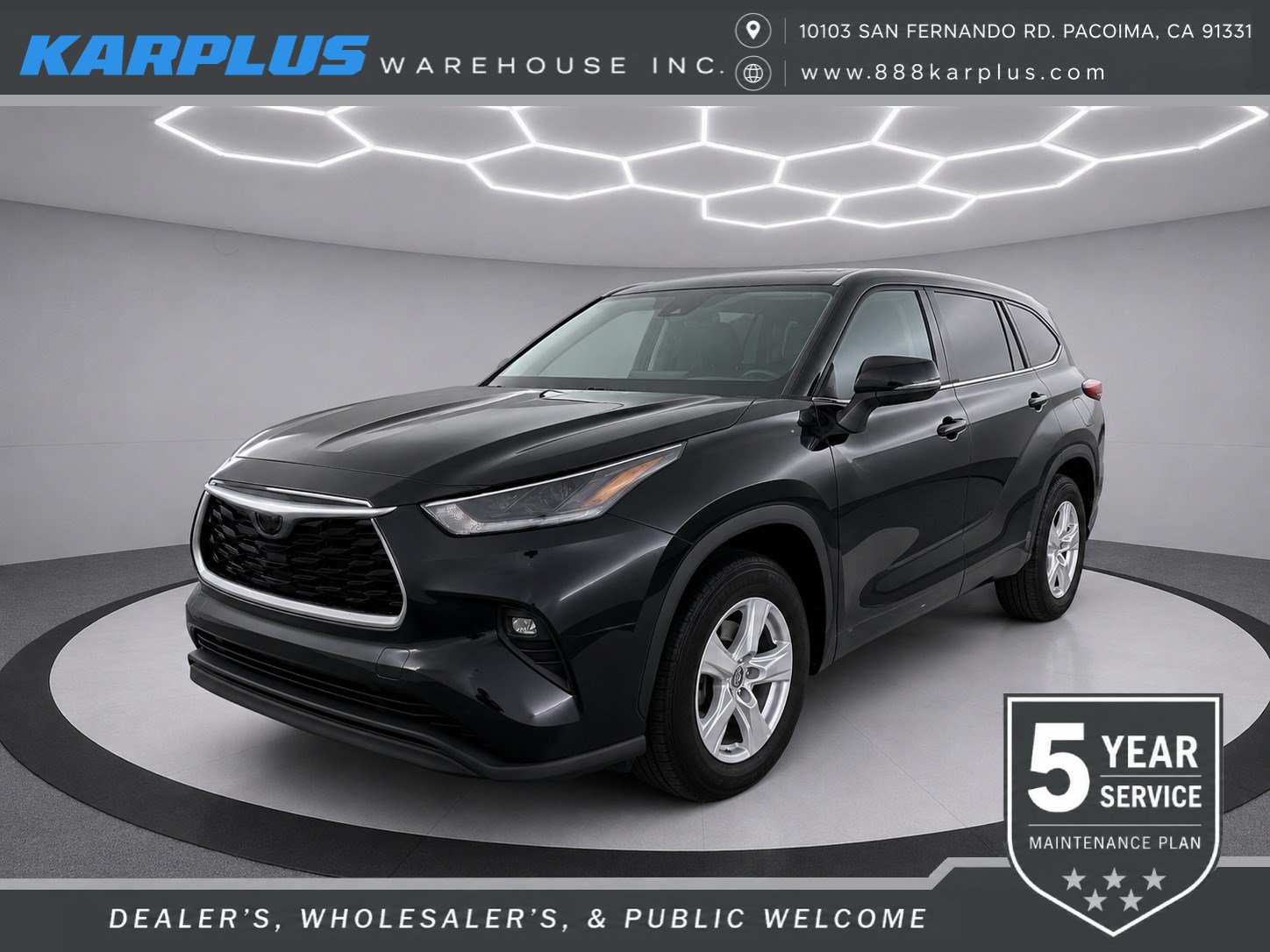 Used 2021 Toyota Highlander LE