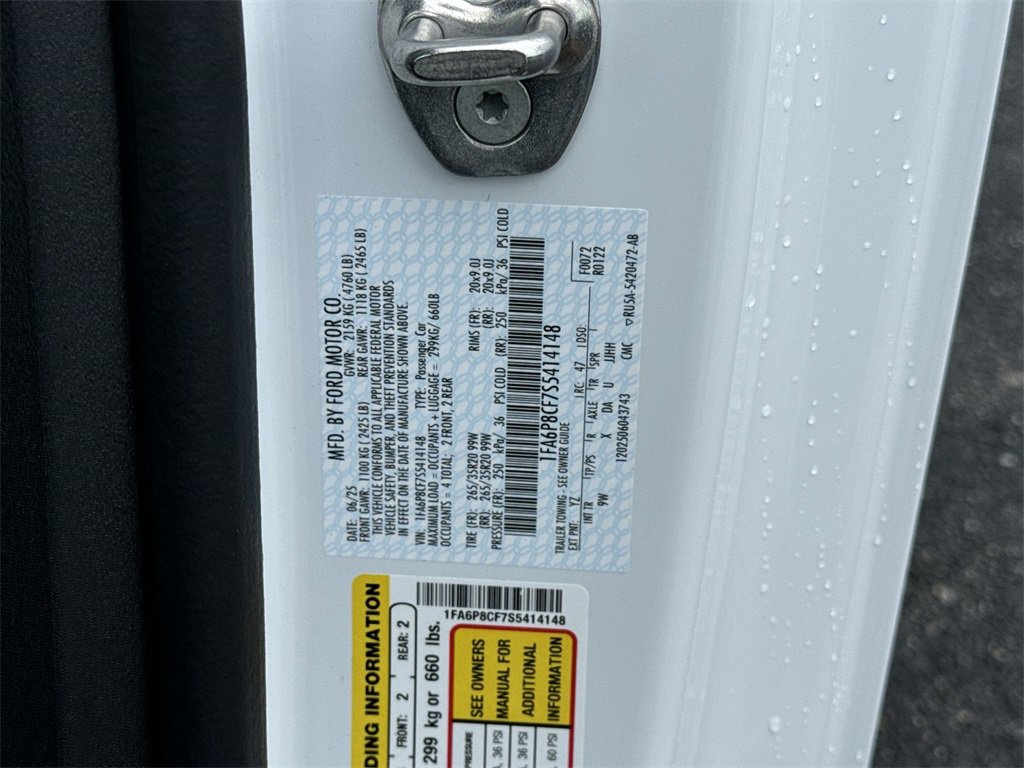 New 2025 Ford Mustang GT Premium image 27