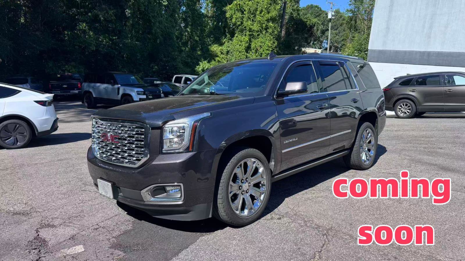 Used 2018 GMC Yukon Denali w/ Denali Ultimate Package