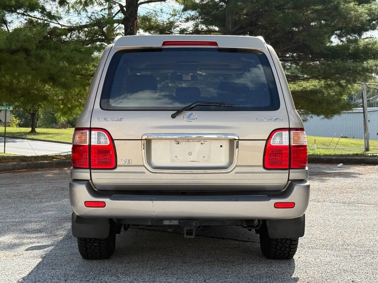 Used 2001 Lexus LX 470 4WD image 15