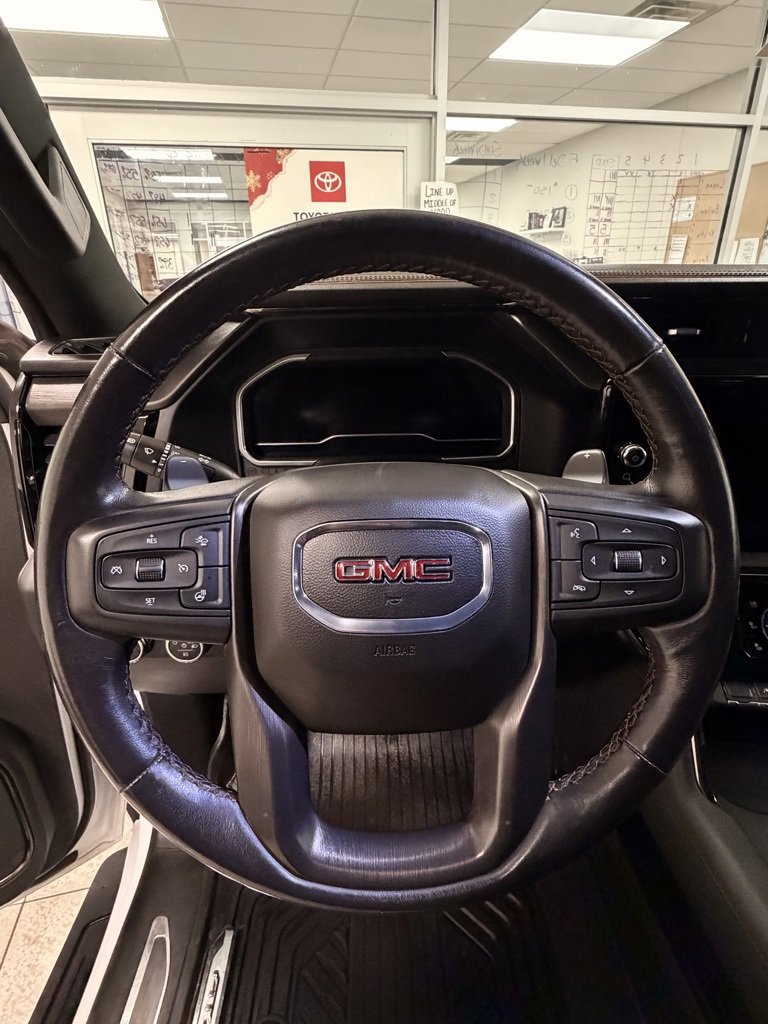 Certified 2022 GMC Sierra 1500 AT4 w/ AT4 Preferred Package image 16