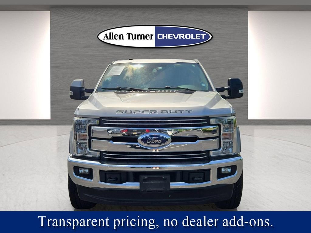 Used 2017 Ford F250 Lariat w/ Lariat Ultimate Package AWD/4WD image 4