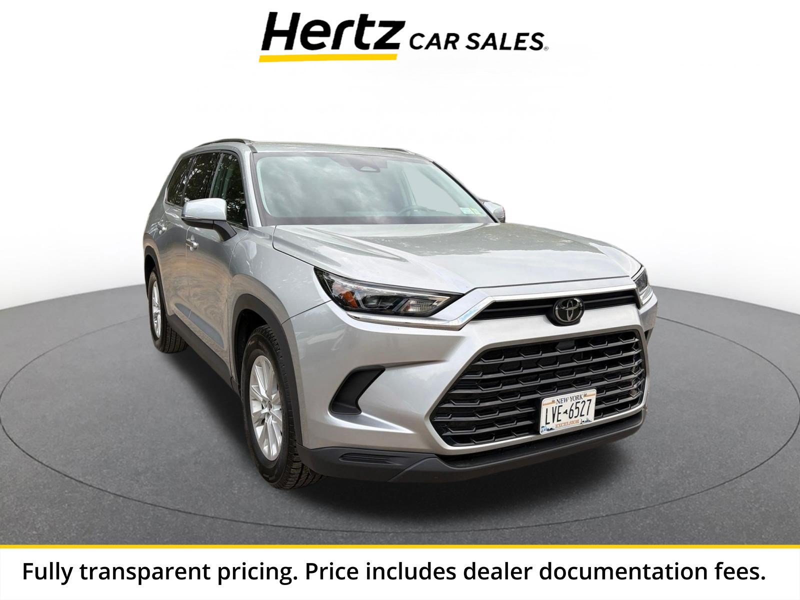 Used 2025 Toyota Grand Highlander FWD image 1