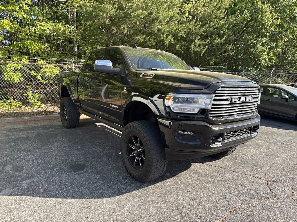 Used 2022 RAM 3500 Laramie AWD/4WD image 2