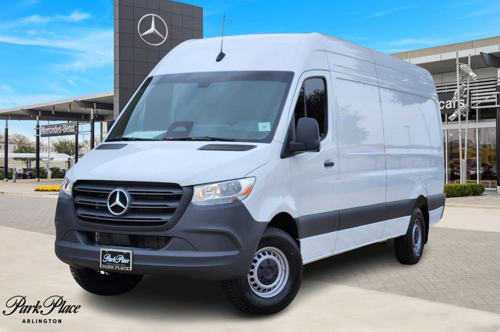 New 2025 Mercedes-Benz Sprinter 2500