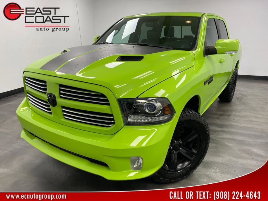 Used 2017 RAM 1500 Sport w/ Sublime Green Sport Package