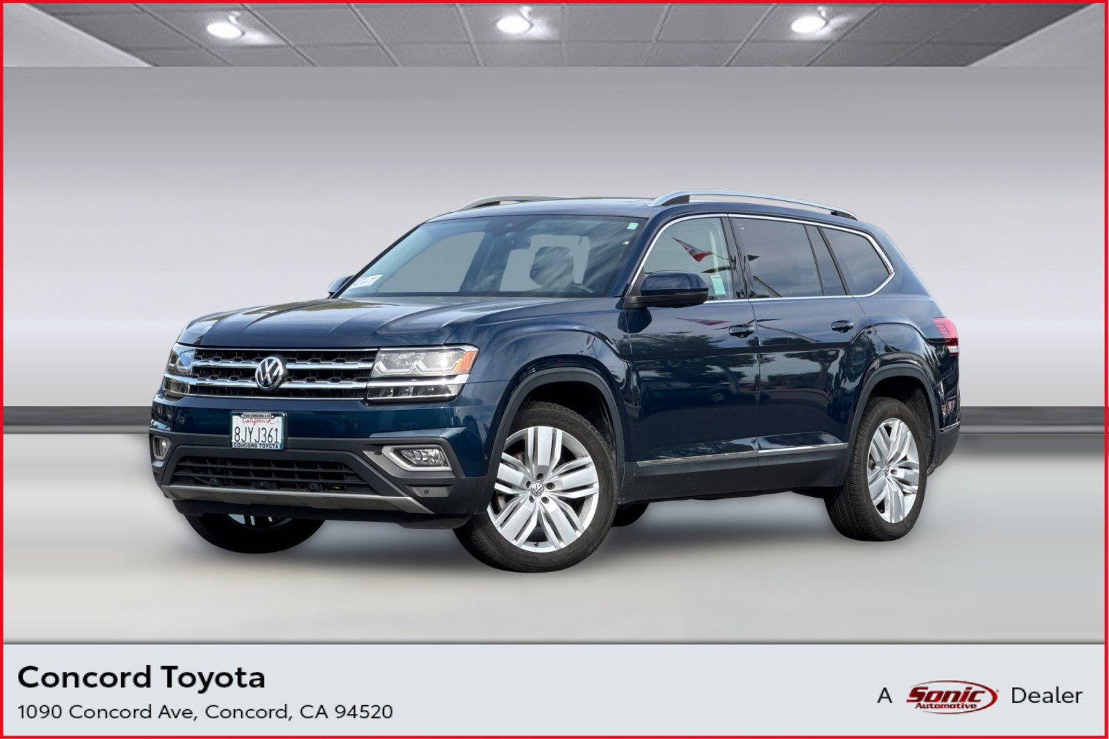 Used 2019 Volkswagen Atlas SEL Premium