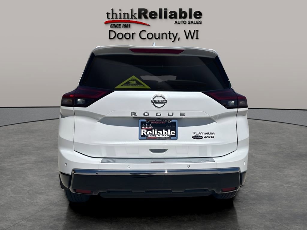Used 2026 Nissan Rogue Platinum w/ Platinum Premium Package AWD/4WD image 5