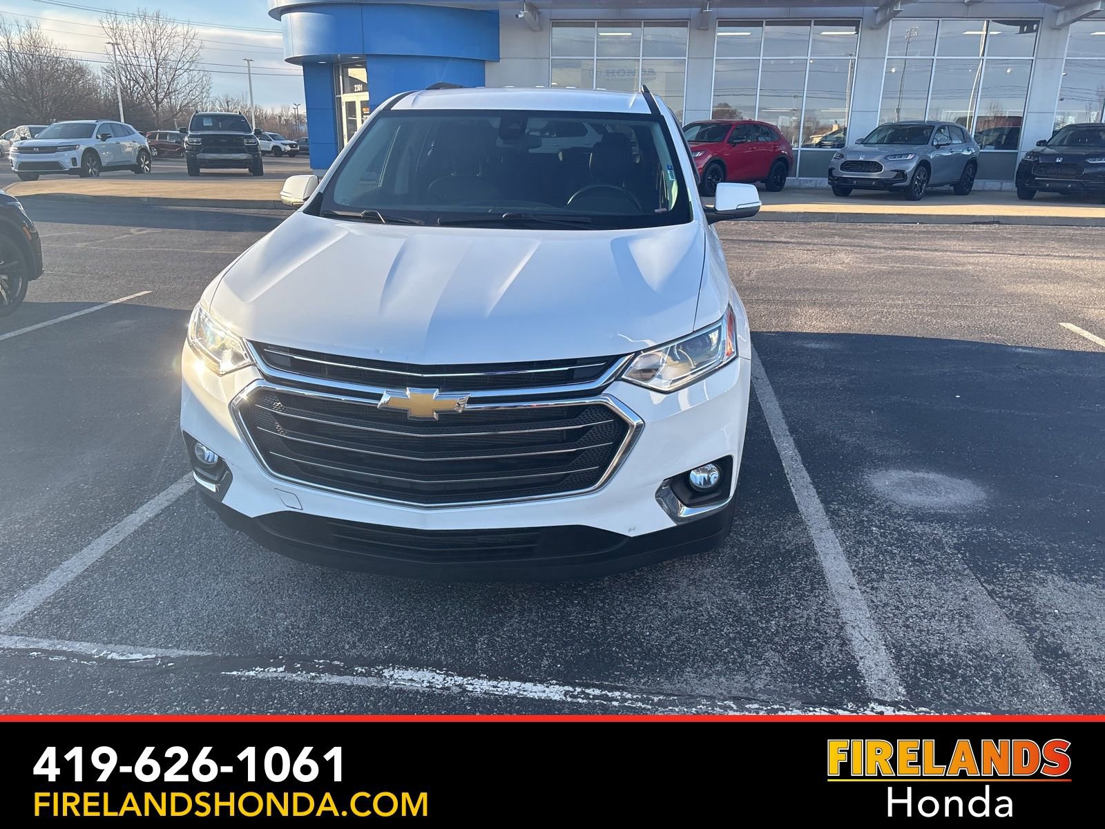 Used 2021 Chevrolet Traverse LT w/ LPO, Floor Liner Package image 3