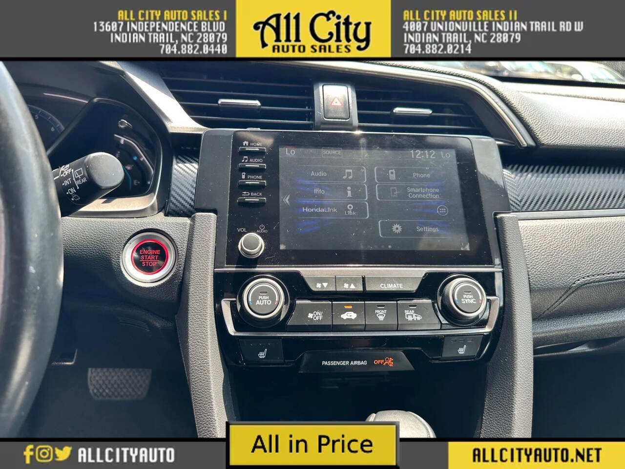 Used 2021 Honda Civic EX image 14