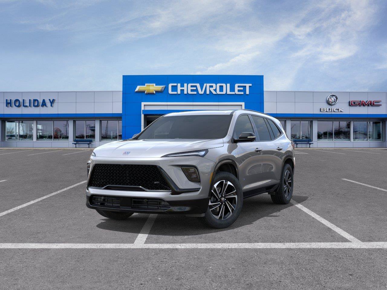New 2027 Buick Enclave Sport Touring w/ Power Package AWD/4WD image 8