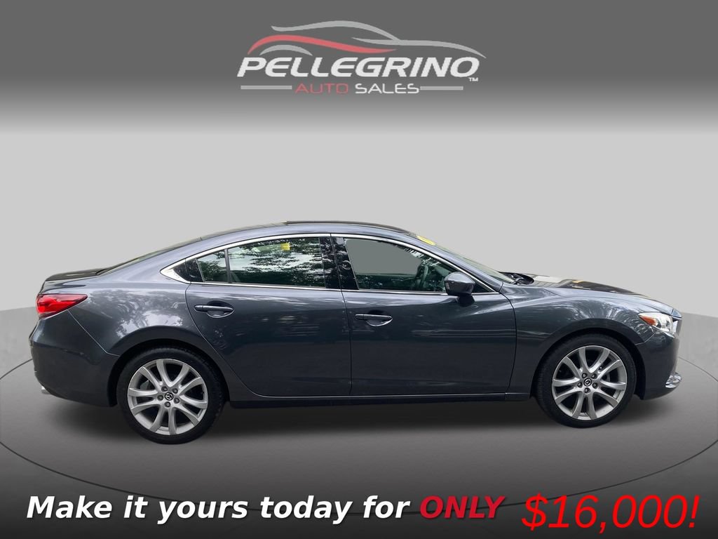 Used 2016 MAZDA MAZDA6 Touring FWD image 8