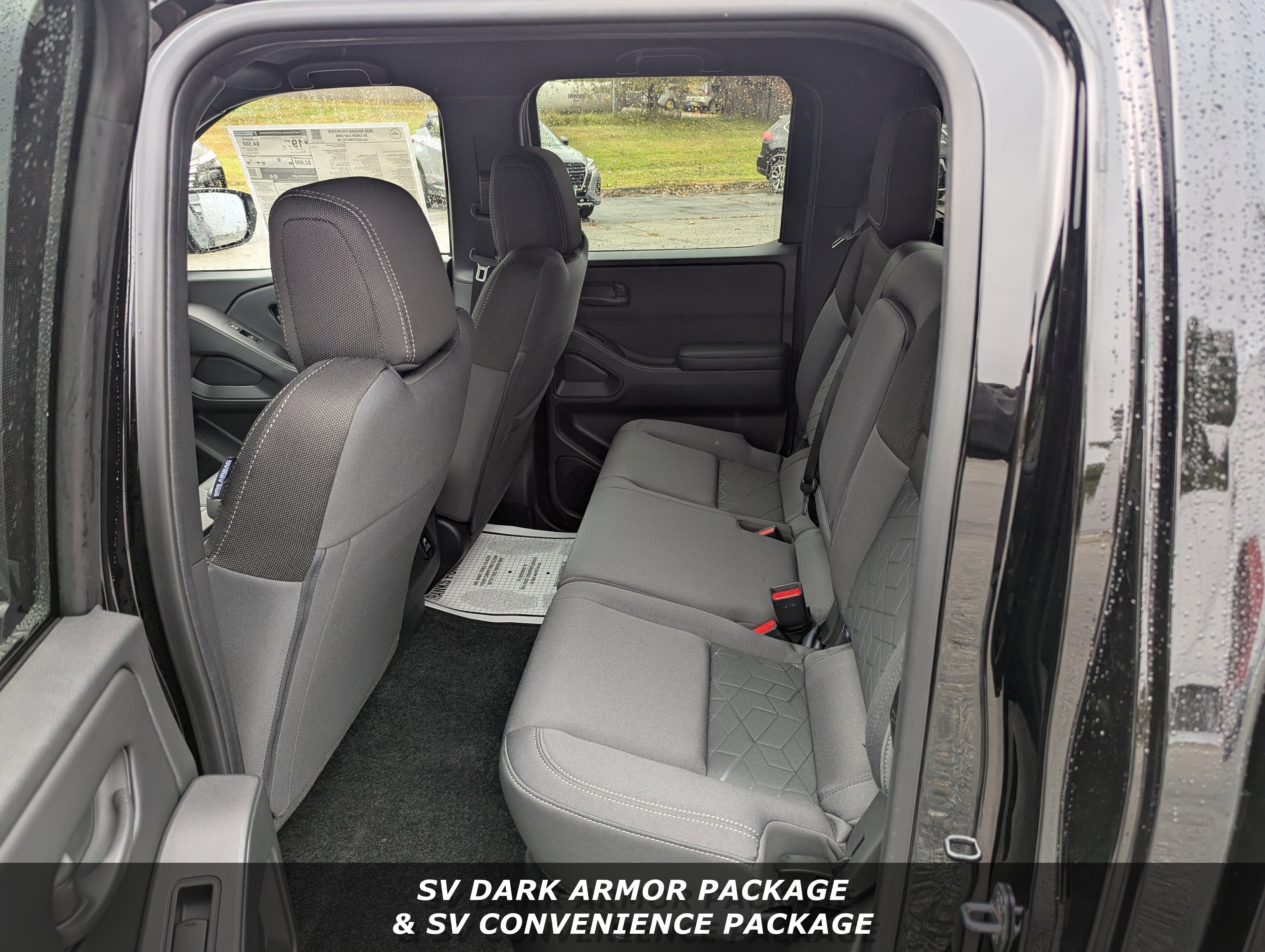New 2026 Nissan Frontier SV w/ SV Convenience Package image 15
