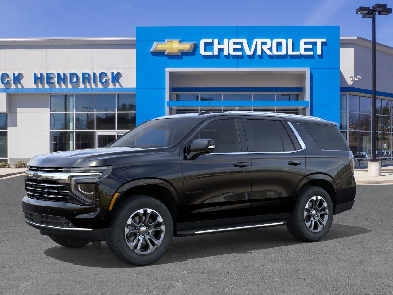 New 2026 Chevrolet Tahoe LT w/ Comfort Package AWD/4WD image 3