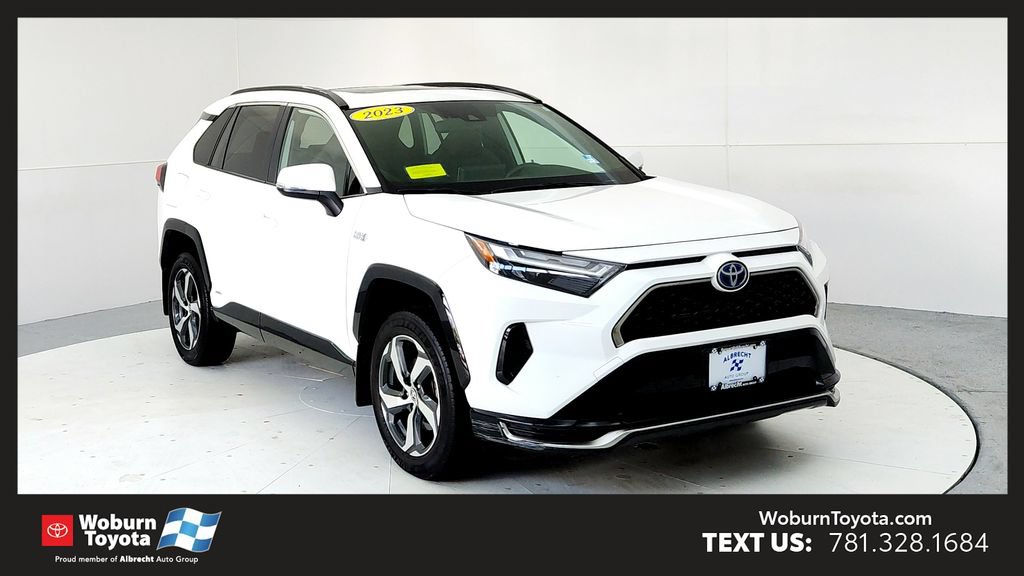 Certified 2023 Toyota RAV4 SE w/ Weather & Moonroof Package AWD/4WD video 1
