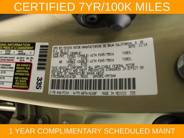 Used 2020 Toyota Tacoma SR5 AWD/4WD image 25