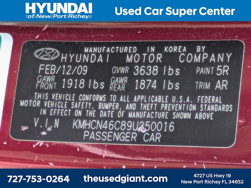 Used 2009 Hyundai Accent GLS w/ Premium Pkg 6 FWD image 27