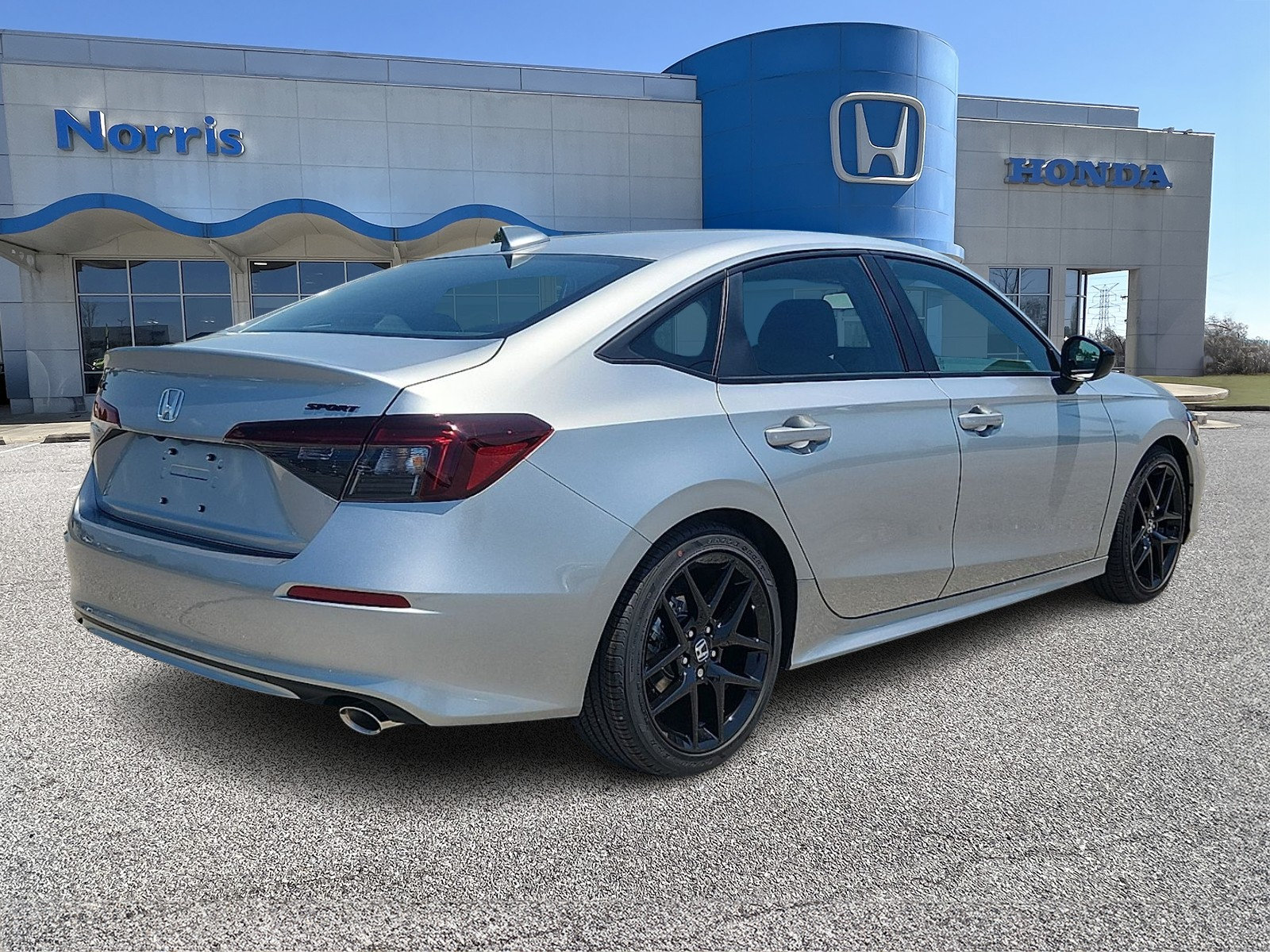 New 2026 Honda Civic Sport image 4