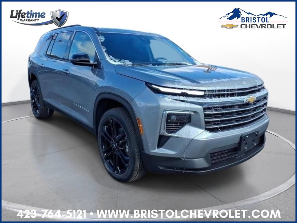 New 2026 Chevrolet Traverse LT w/ LPO, Floor Liner Package