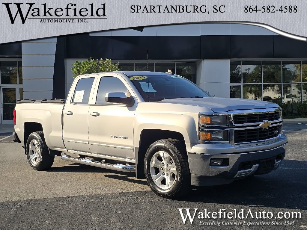 Used 2015 Chevrolet Silverado 1500 LT w/ All Star Edition