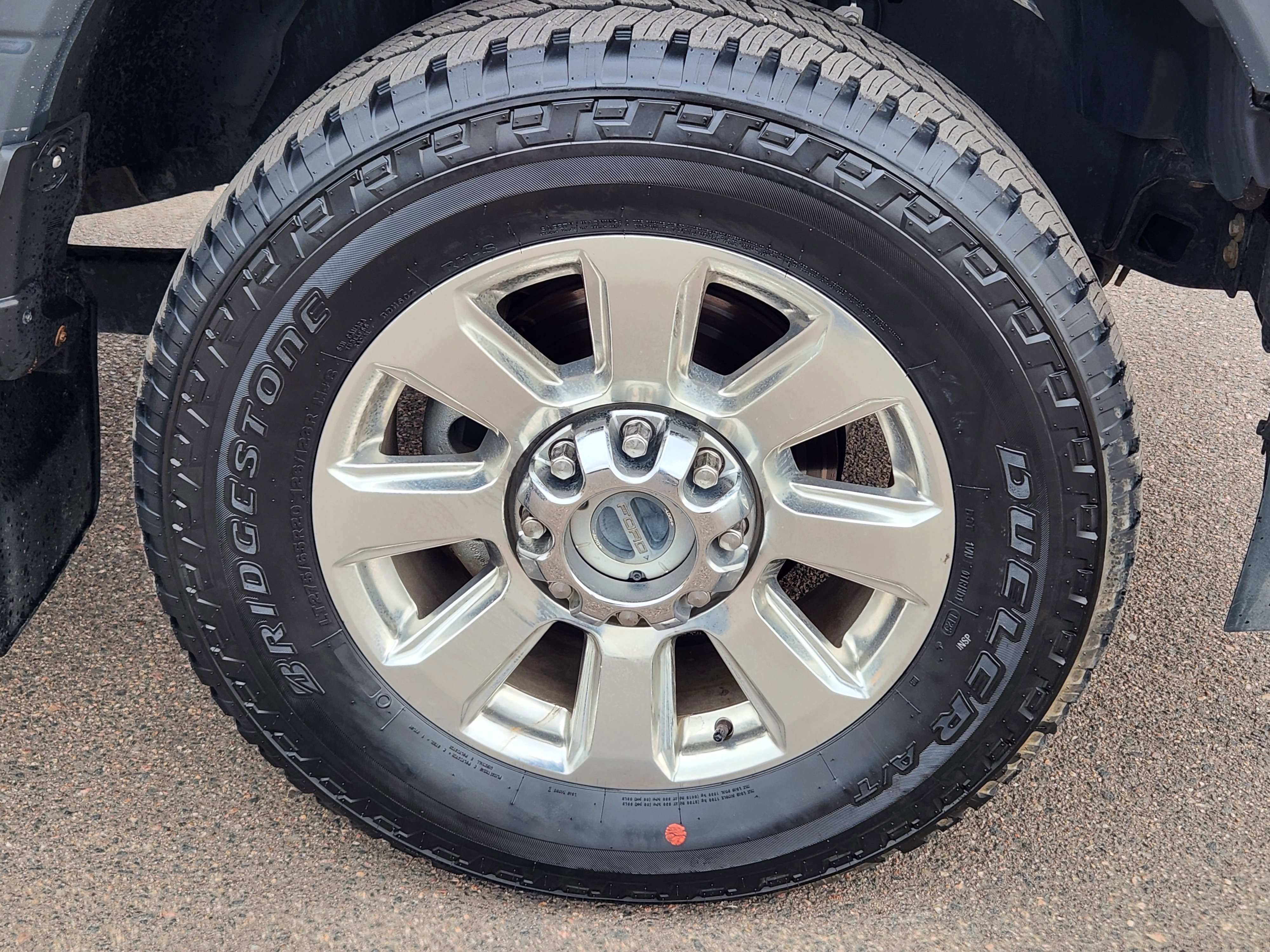 Used 2021 Ford F350 Platinum image 9