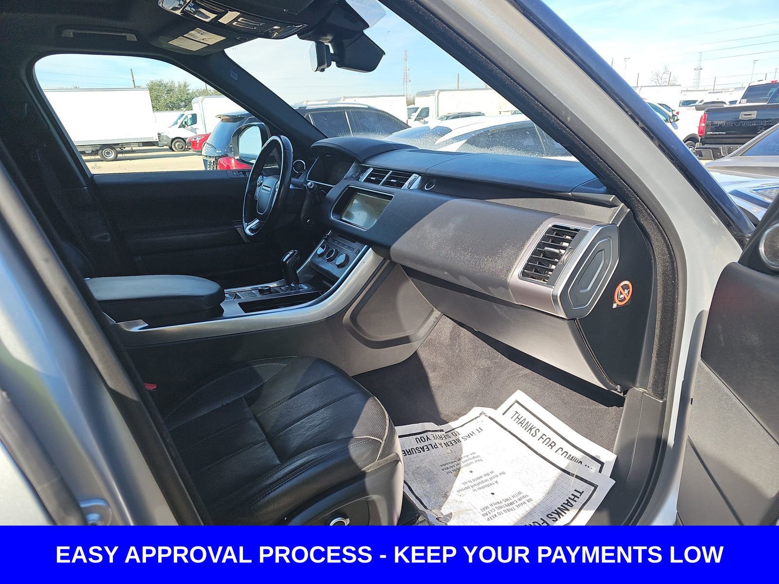 Used 2017 Land Rover Range Rover Sport HSE image 14