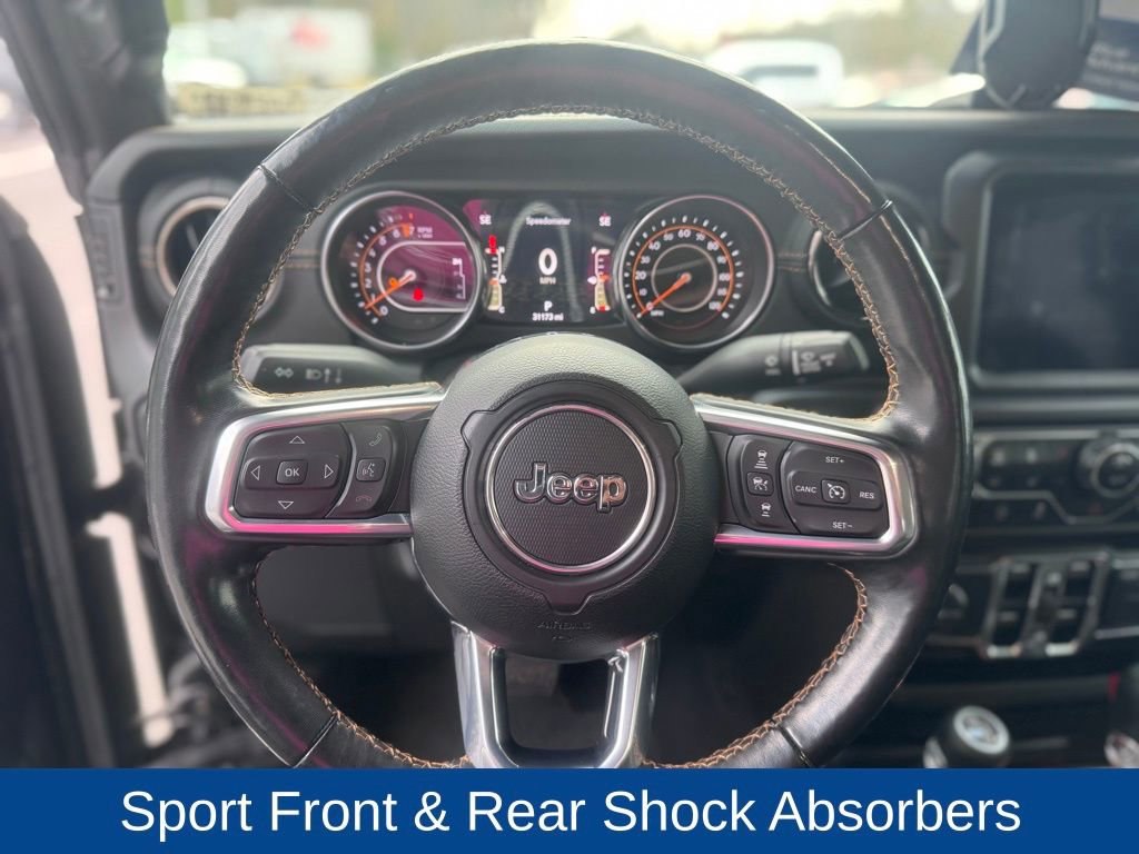 Used 2022 Jeep Gladiator Overland image 13