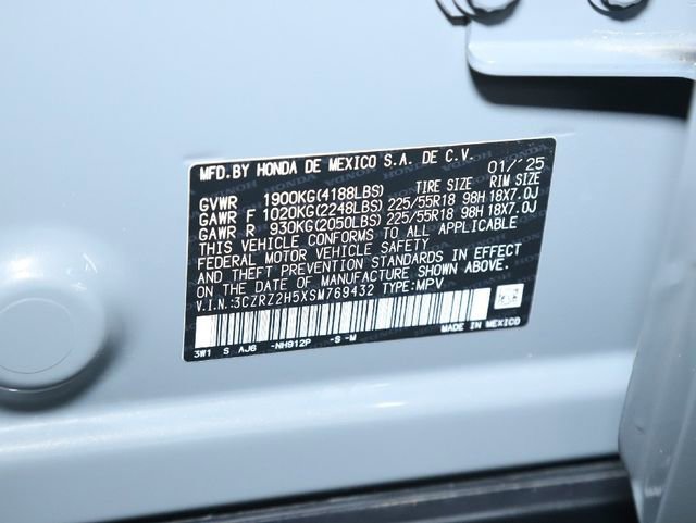 Used 2025 Honda HR-V Sport image 41