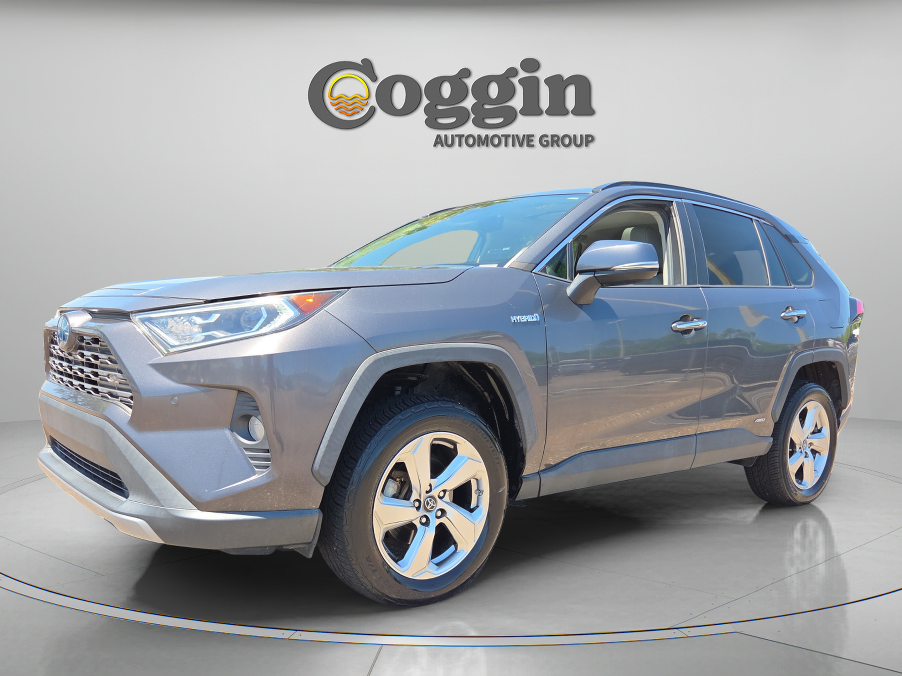 Used 2019 Toyota RAV4 Limited w/ Limited Grade Weather Package AWD/4WD image 1