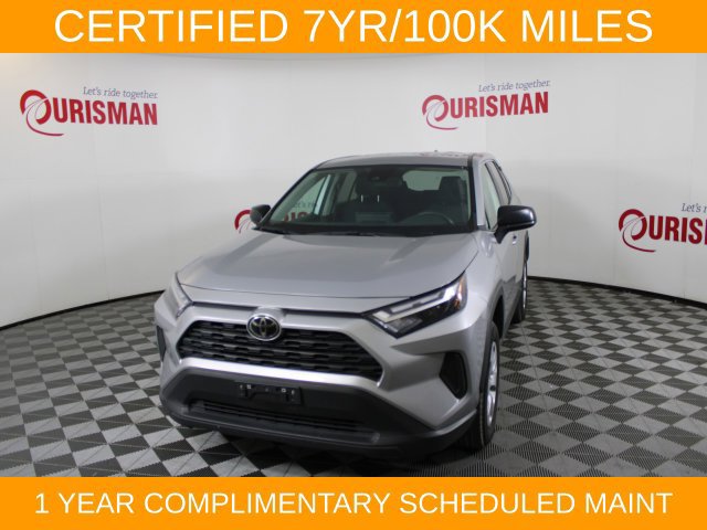 Used 2025 Toyota RAV4 LE AWD/4WD image 1