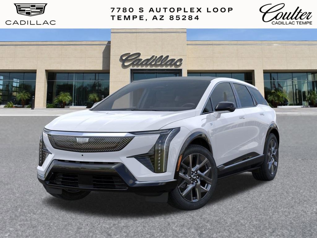 New 2026 Cadillac Optiq Luxury 2 RWD image 7