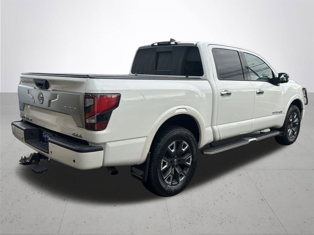 Used 2023 Nissan Titan Platinum Reserve w/ Off Road Protection Package image 7