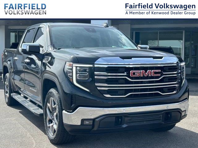 Used 2022 GMC Sierra 1500 SLT w/ SLT Premium Plus Package AWD/4WD image 1