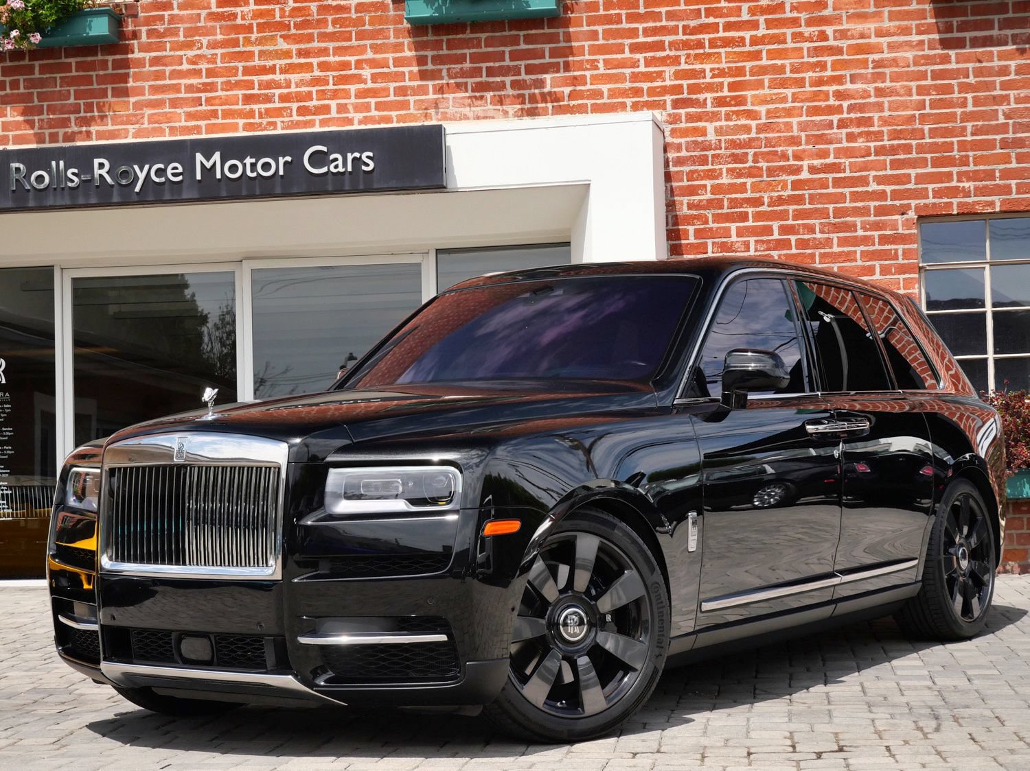 Used 2021 Rolls-Royce Cullinan
