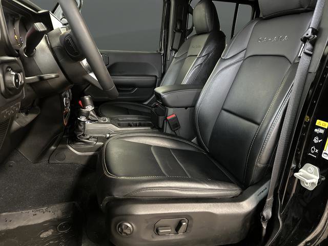 Used 2024 Jeep Wrangler Sahara w/ Technology Group image 4