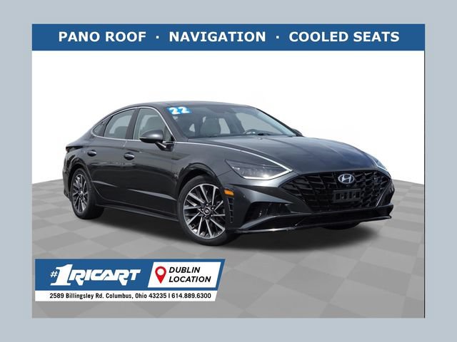 Used 2022 Hyundai Sonata Limited w/ Cargo Package FWD video 1