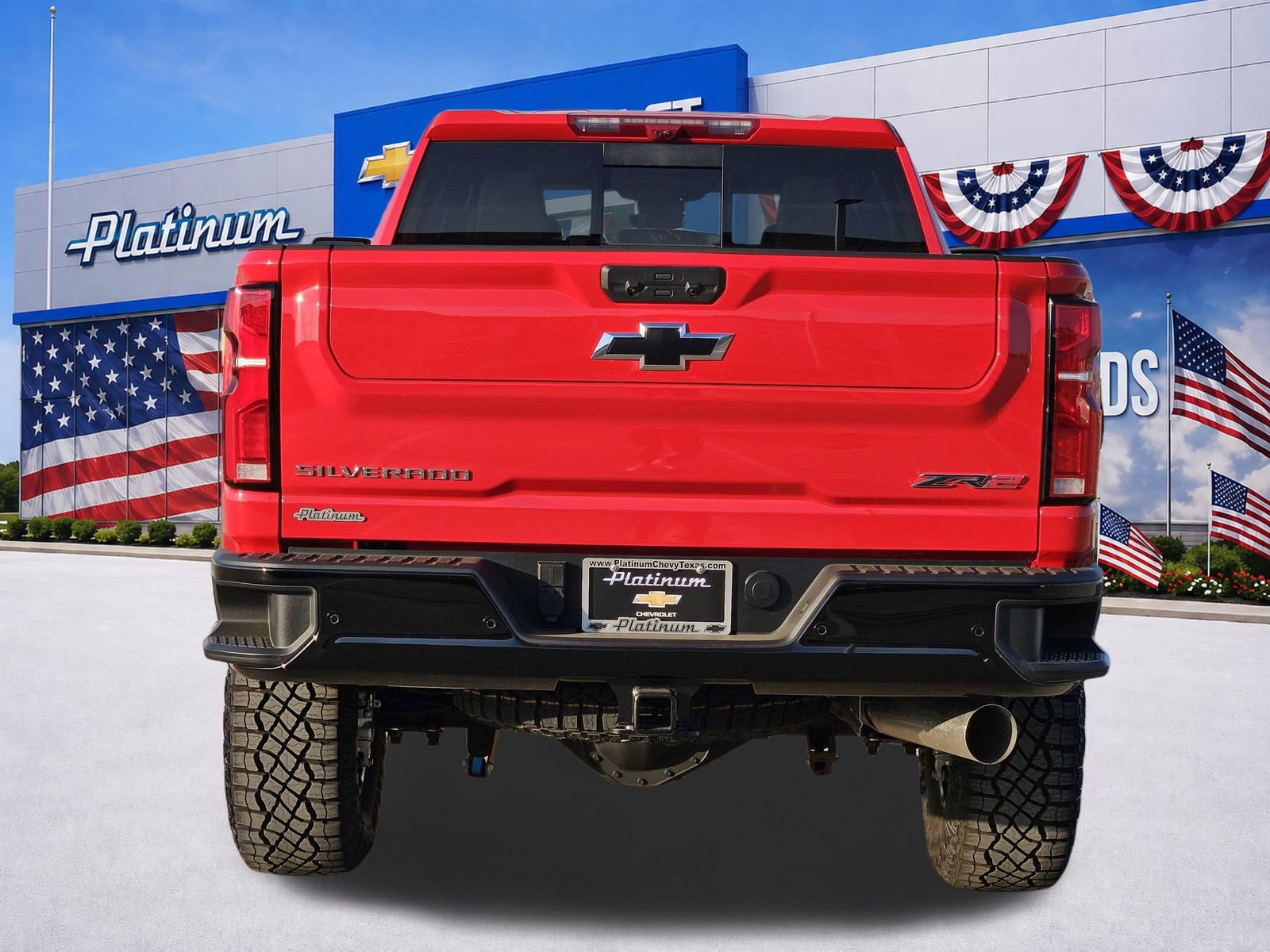 New 2026 Chevrolet Silverado 2500 ZR2 AWD/4WD image 8