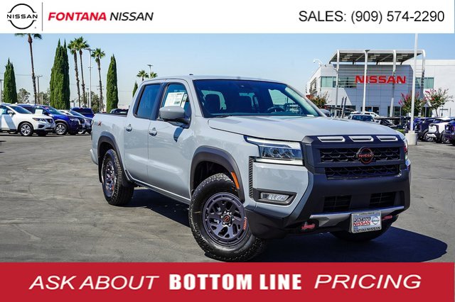 New 2025 Nissan Frontier Pro-X w/ Pro Convenience Package