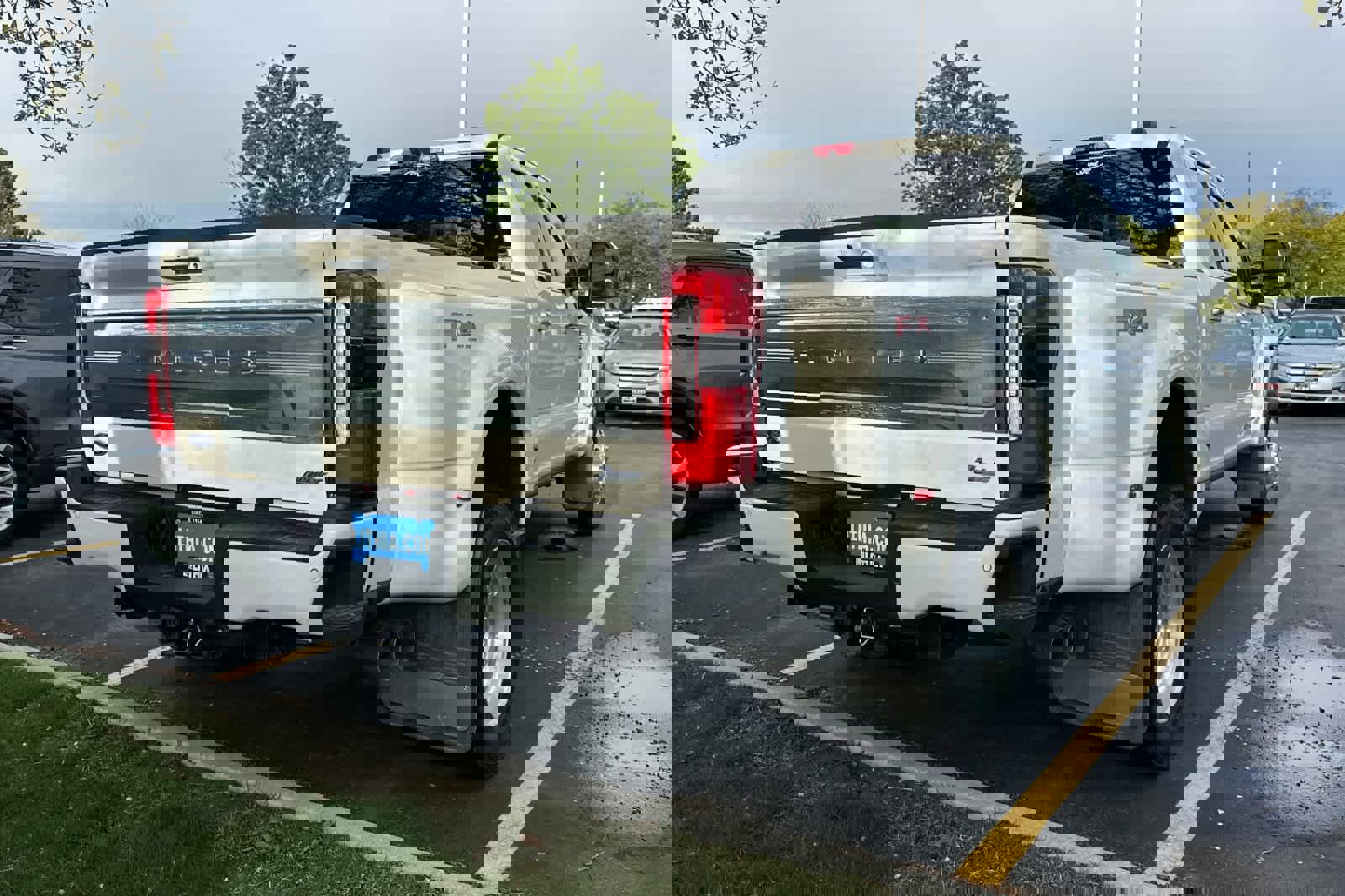 Certified 2023 Ford F450 Limited image 4