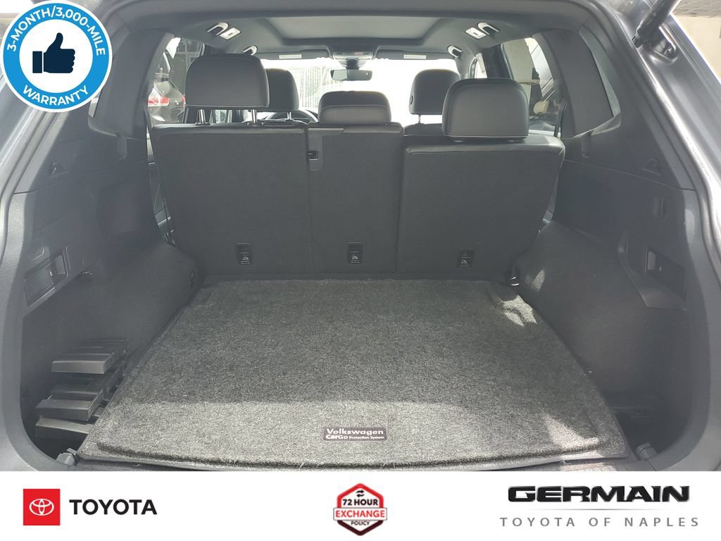 Used 2022 Volkswagen Tiguan SEL R-Line AWD/4WD image 22