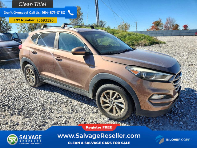 Used 2016 Hyundai Tucson SE w/ Option Group 02 AWD/4WD image 5