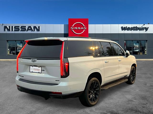 Used 2022 Cadillac Escalade ESV Sport w/ LPO, ONYX Package image 6